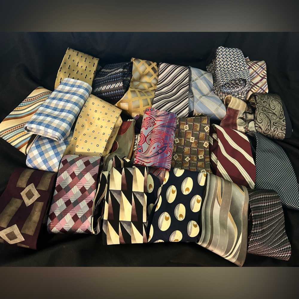 Men’s ties - Bundle of 23